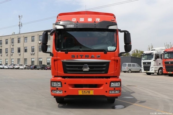 Sinotruk SITRAK G5 270 CV 4X2 6.8m camion a griglia con e Euro 6 standard di emissioni