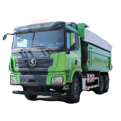 Shacman Delong X3000 400 CV 6X4 5.8m Dump Truck con trasmissione manuale