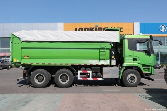 Shacman Delong X3000 400 CV 6X4 5.8m Dump Truck con trasmissione manuale