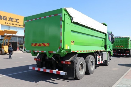 Shacman Delong X3000 400 CV 6X4 5.8m Dump Truck con trasmissione manuale