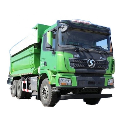 Usato Shacman Delon X3000 400 CV 6X4 5.8m Dump Truck con condizionatore automatico