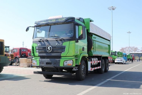 Usato Shacman Delon X3000 400 CV 6X4 5.8m Dump Truck con condizionatore automatico