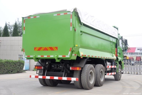 Boutique Shacman Delon M3000 350 CV 6X4 5,6m Dump Truck con ABS e sospensione anteriore