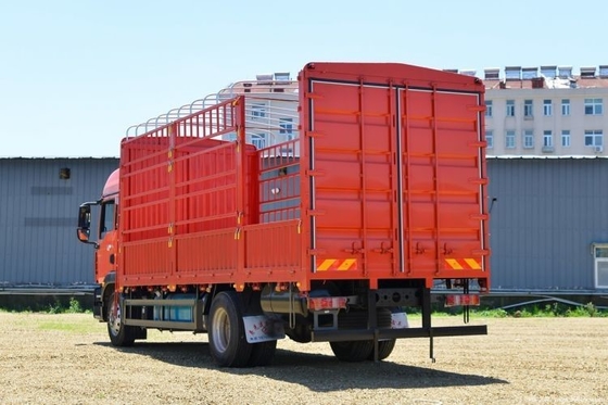 Sinotruk di seconda mano SITRAK G5 Medium Truck 240HP 4X2 6.8m Grid-Type Truck Accessibile