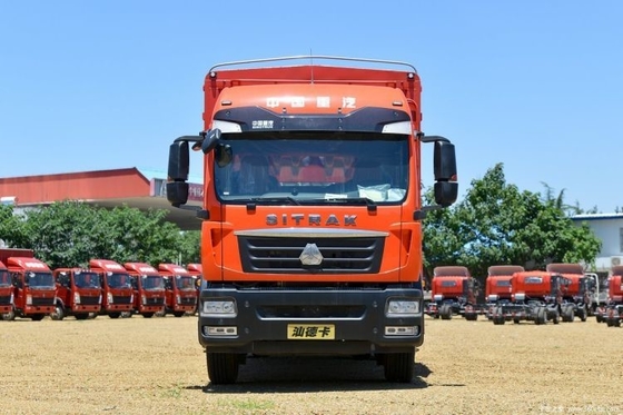 Sinotruk di seconda mano SITRAK G5 Medium Truck 240HP 4X2 6.8m Grid-Type Truck Accessibile