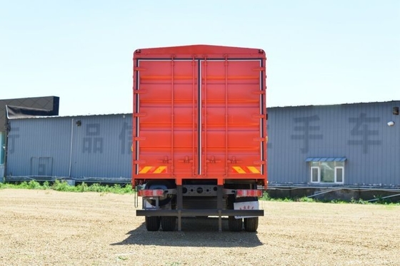 Sinotruk di seconda mano SITRAK G5 Medium Truck 240HP 4X2 6.8m Grid-Type Truck Accessibile