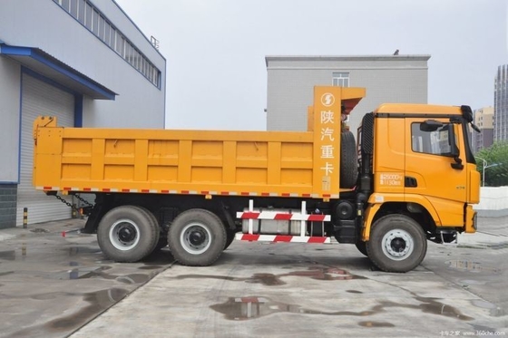 Shacman Delong X3000 375 CV 6X4 5,6 m camion miniero per il trasporto sul sito minerario