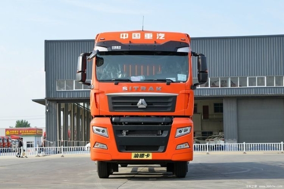 Sinotruk di seconda mano SITRAK G7 330hp 6X2 8,6m Camion tipo griglia Camion recinzione