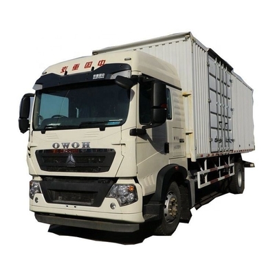 EURO 5 10 Numero di cambio in avanti Sinotruk HOWO T5G 280hp 4X2 7,92m Furgone furgone