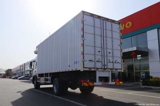 EURO 5 10 Numero di cambio in avanti Sinotruk HOWO T5G 280hp 4X2 7,92m Furgone furgone