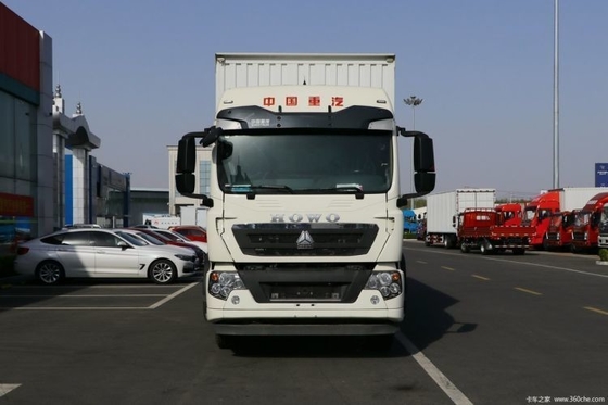 EURO 5 10 Numero di cambio in avanti Sinotruk HOWO T5G 280hp 4X2 7,92m Furgone furgone