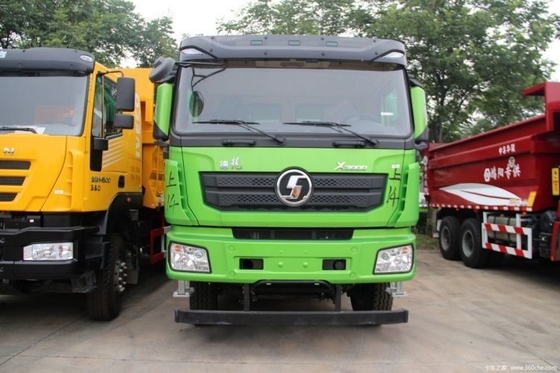 Shacman Delong X3000 336 HP 6X4 5,6m Muck Dump Truck con controllo elettronico della stabilità