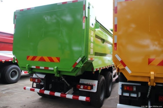 Shacman Delong X3000 336 HP 6X4 5,6m Muck Dump Truck con controllo elettronico della stabilità