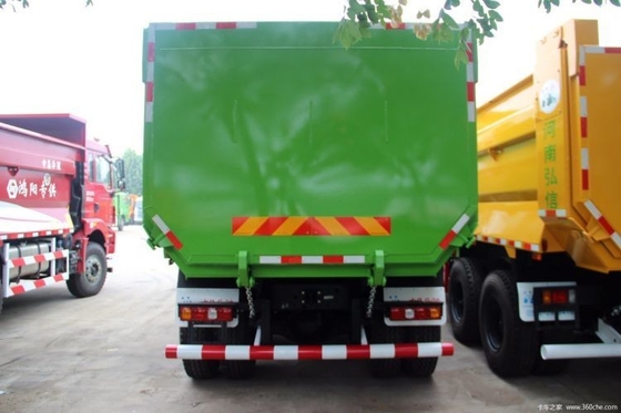 Shacman Delong X3000 336 HP 6X4 5,6m Muck Dump Truck con controllo elettronico della stabilità