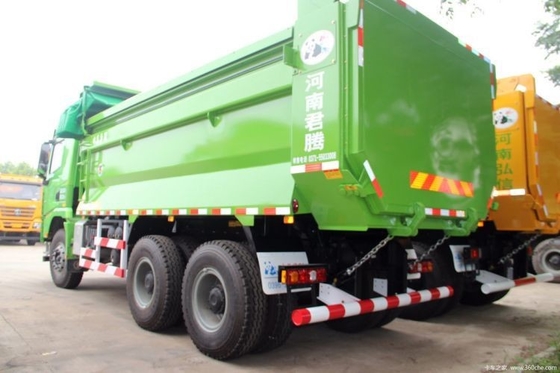 Shacman Delong X3000 336 HP 6X4 5,6m Muck Dump Truck con controllo elettronico della stabilità