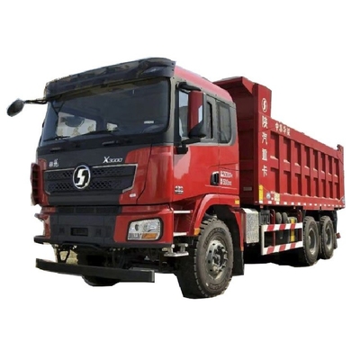 Vendita a basso costo Usato 0 Km Shacman Delong X3000 336 CV 6X4 5.6m Muck Dump Truck per 2 passeggeri