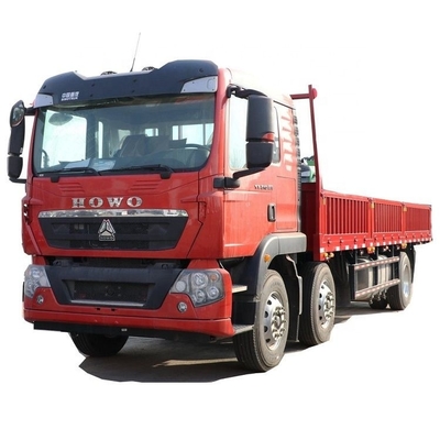 Sinotruk HOWO TX Camion pesante 310 CV 6X2 8,6 m Camion con mezzo fila di sedili