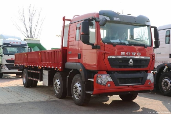 Sinotruk HOWO TX Camion pesante 310 CV 6X2 8,6 m Camion con mezzo fila di sedili