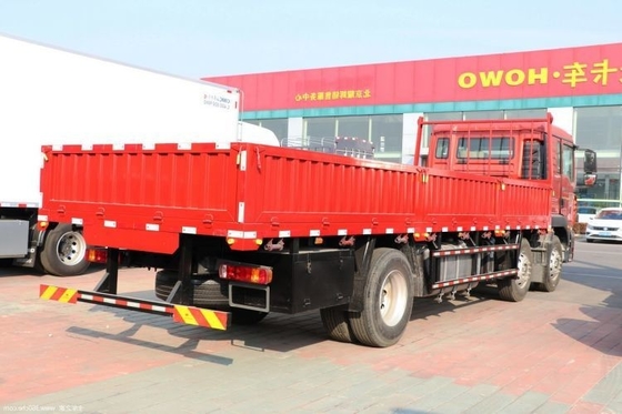 Sinotruk HOWO TX Camion pesante 310 CV 6X2 8,6 m Camion con mezzo fila di sedili