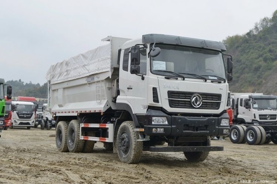 Boutique Dongfeng Veicolo commerciale Tianlong KC Camione pesante 350 CV 6X4 5,4m Camione da scarico