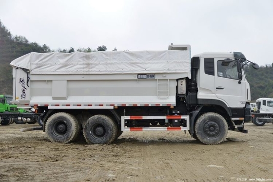 Boutique Dongfeng Veicolo commerciale Tianlong KC Camione pesante 350 CV 6X4 5,4m Camione da scarico