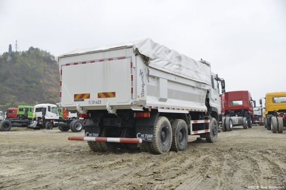 Boutique Dongfeng Veicolo commerciale Tianlong KC Camione pesante 350 CV 6X4 5,4m Camione da scarico