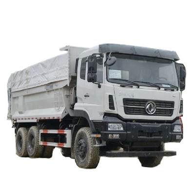 Camionetto pesante Tianlong KC usato 350 CV 6X4 5,4 m Camionetto con sistema multimediale e ABS