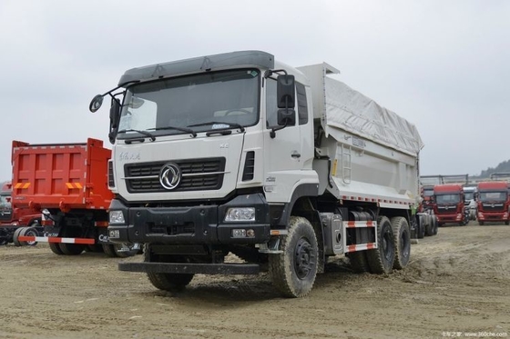 Camionetto pesante Tianlong KC usato 350 CV 6X4 5,4 m Camionetto con sistema multimediale e ABS