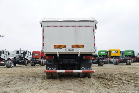 Camionetto pesante Tianlong KC usato 350 CV 6X4 5,4 m Camionetto con sistema multimediale e ABS
