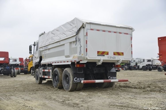 Camionetto pesante Tianlong KC usato 350 CV 6X4 5,4 m Camionetto con sistema multimediale e ABS
