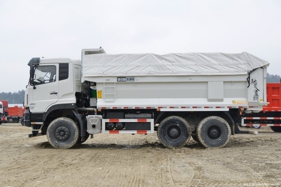 Camionetto pesante Tianlong KC usato 350 CV 6X4 5,4 m Camionetto con sistema multimediale e ABS