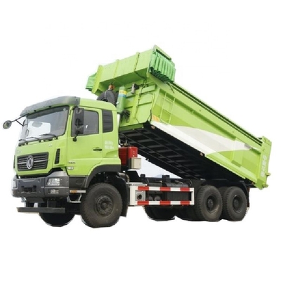 EURO 5 Standard di emissioni Dongfeng Tianlong KC Camion pesante 420 CV 6X4 5,8m Camion spazzatura