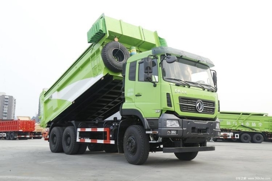 EURO 5 Standard di emissioni Dongfeng Tianlong KC Camion pesante 420 CV 6X4 5,8m Camion spazzatura