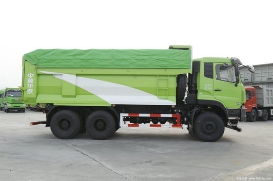 Inventario Dongfeng Tianlong KC 420hp 6X4 5,8m camion di scarico con cambio inverso numero 2
