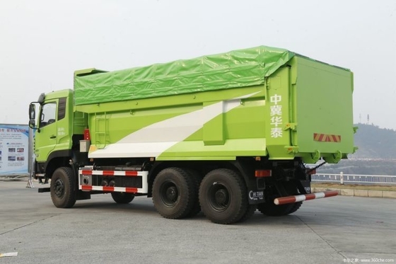 Inventario Dongfeng Tianlong KC 420hp 6X4 5,8m camion di scarico con cambio inverso numero 2