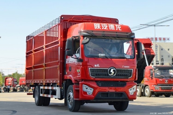 Shacman Delon L5000 Versione verde 240 CV 4X2 6.8m Auto usate con lunghezza del serbatoio di carico di 6.8m