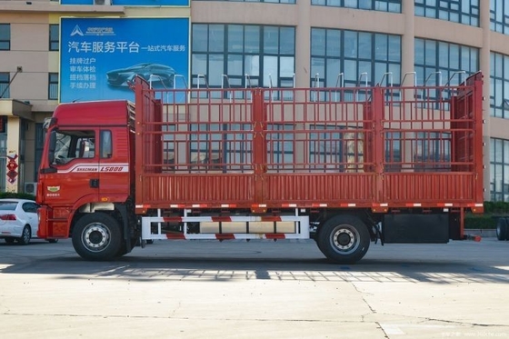 Shacman Delon L5000 Versione verde 240 CV 4X2 6.8m Auto usate con lunghezza del serbatoio di carico di 6.8m