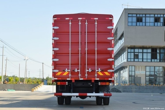 Shacman Delon L5000 Versione verde 240 CV 4X2 6.8m Auto usate con lunghezza del serbatoio di carico di 6.8m