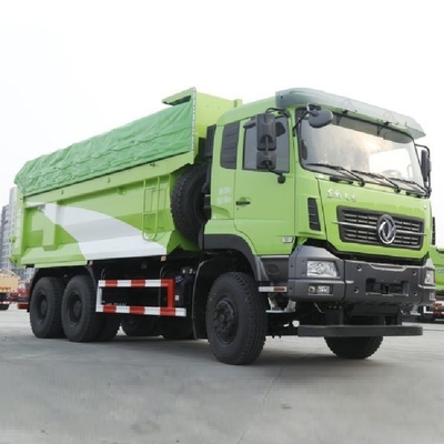 DONGFENG Tianlong KC Camion pesante da 420 CV 6X4 5,8m Camion spazzatura di seconda mano Boutique con ESC