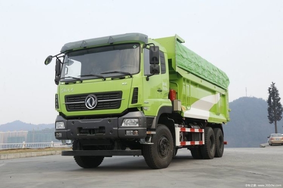 DONGFENG Tianlong KC Camion pesante da 420 CV 6X4 5,8m Camion spazzatura di seconda mano Boutique con ESC