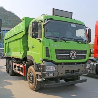 Alto Potere 385 CV Dongfeng Tianlong KC Camion pesante 6x4 6m Dump Truck Usato