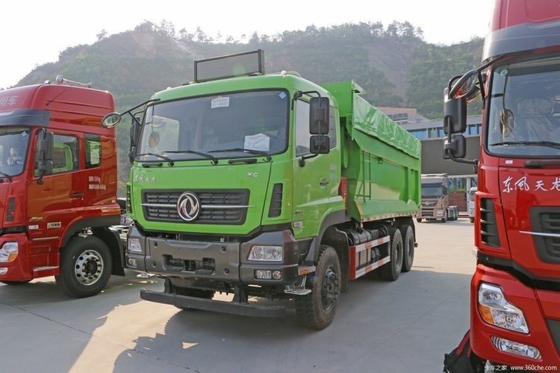 Alto Potere 385 CV Dongfeng Tianlong KC Camion pesante 6x4 6m Dump Truck Usato