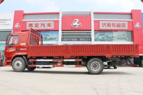 185hp Dongfeng Liuqi Chenglong M3 4X2 6.8m camion camion merci con tecnologia di risparmio di carburante