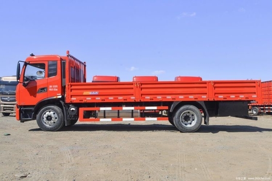 Veicolo commerciale duraturo Dongfeng Tianjin KR Medium Card 220HP 4X2 6.75m Hurdle Truck