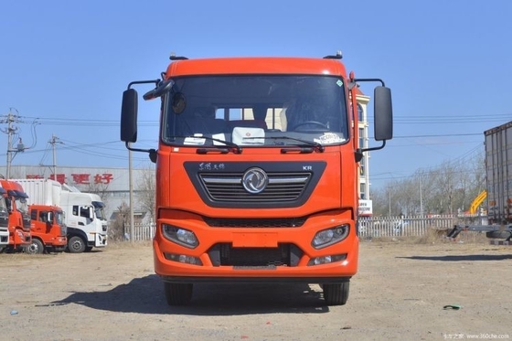Veicolo commerciale duraturo Dongfeng Tianjin KR Medium Card 220HP 4X2 6.75m Hurdle Truck