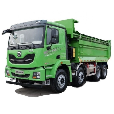 23 secondi Usato 0 km Xugong Hanfeng P5 400 CV 8X4 5,6m Camion spazzatura caldo di seconda mano