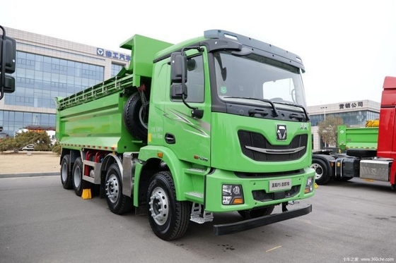 23 secondi Usato 0 km Xugong Hanfeng P5 400 CV 8X4 5,6m Camion spazzatura caldo di seconda mano