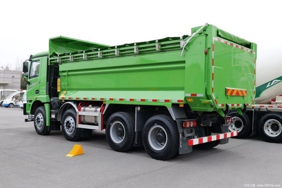 23 secondi Usato 0 km Xugong Hanfeng P5 400 CV 8X4 5,6m Camion spazzatura caldo di seconda mano