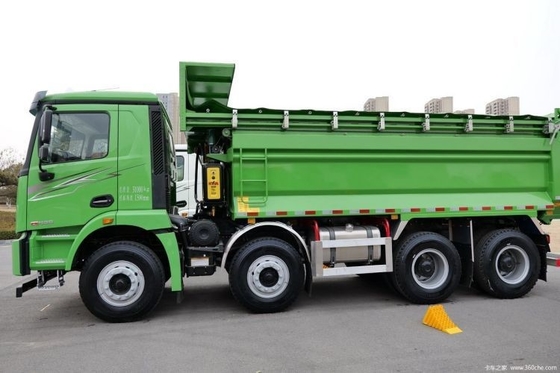 23 secondi Usato 0 km Xugong Hanfeng P5 400 CV 8X4 5,6m Camion spazzatura caldo di seconda mano