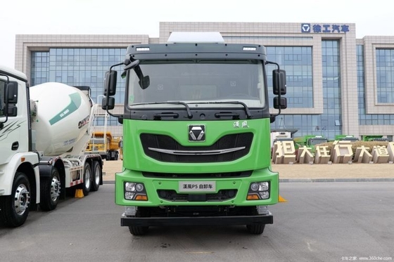 23 secondi Usato 0 km Xugong Hanfeng P5 400 CV 8X4 5,6m Camion spazzatura caldo di seconda mano